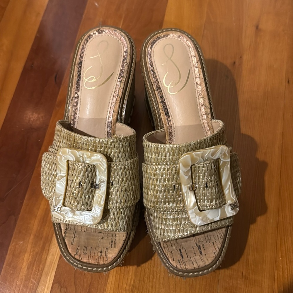 Sam Edelman Platform Sandal Slide 71/2